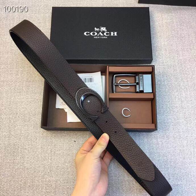 Coach Belt 38mmX95-125cm 7d (12)