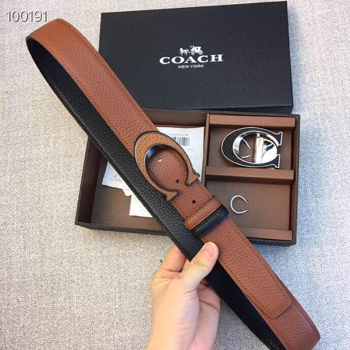 Coach Belt 38mmX95-125cm 7d (16)