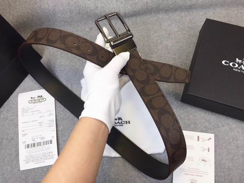 Coach Belt 38mmX95-125cm 7d (2)