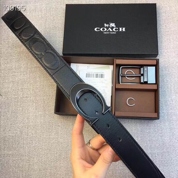 Coach Belt 38mmX95-125cm 7d (21)