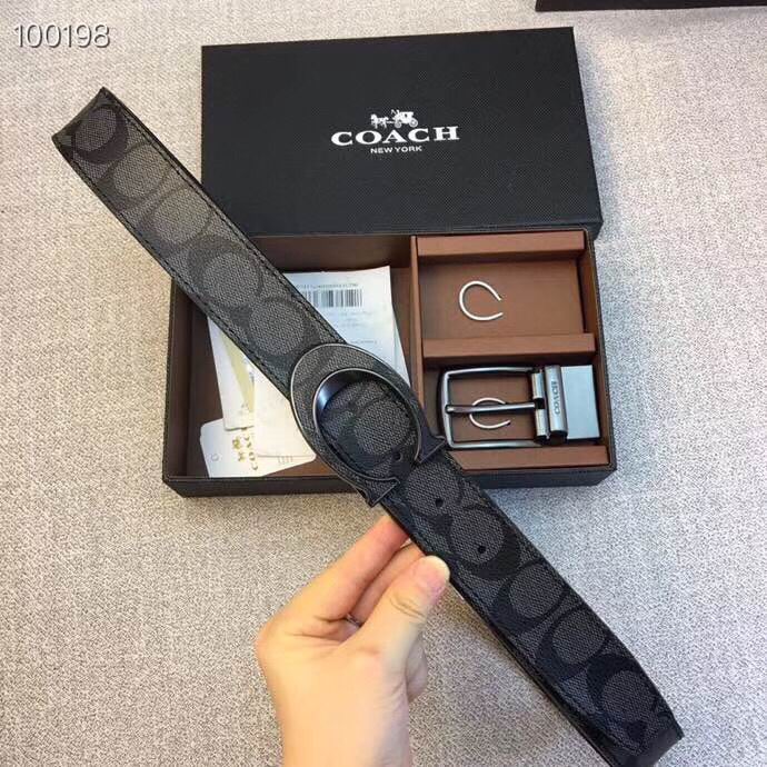 Coach Belt 38mmX95-125cm 7d (27)