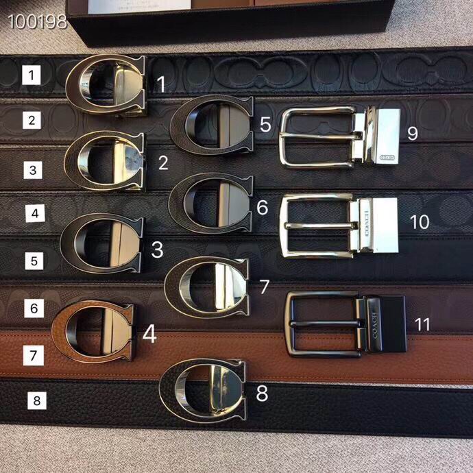 Coach Belt 38mmX95-125cm 7d (28)
