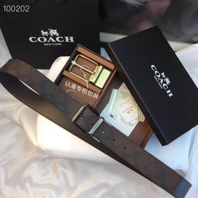 Coach Belt 38mmX95-125cm 7d (34)