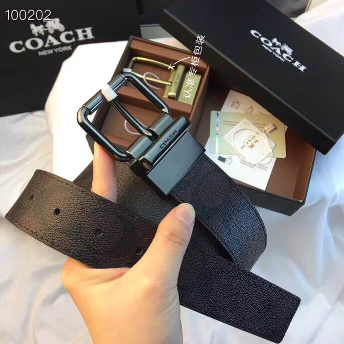 Coach Belt 38mmX95-125cm 7d (35)