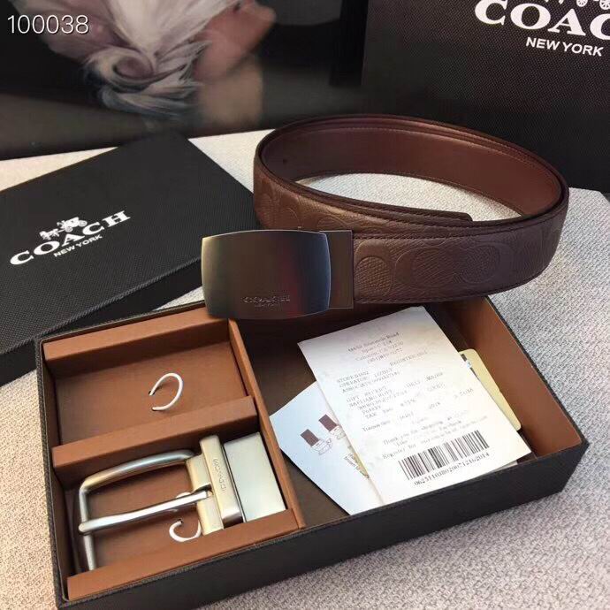 Coach Belt 38mmX95-125cm 7d (6)