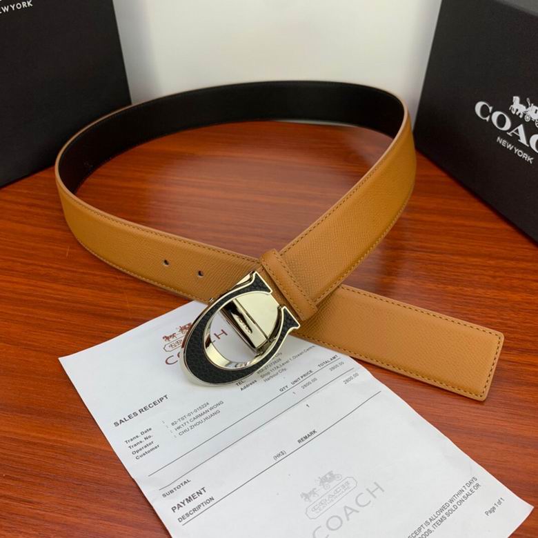 Coach Belt 38mmX95-125cm 7d (7)