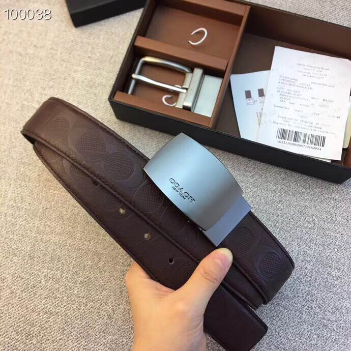 Coach Belt 38mmX95-125cm 7d (7)