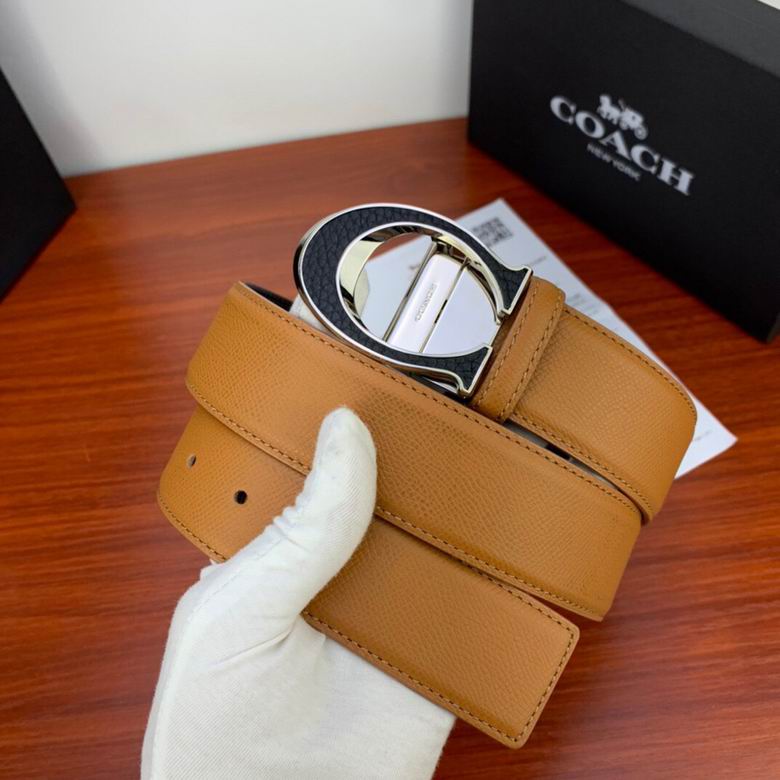 Coach Belt 38mmX95-125cm 7d (8)