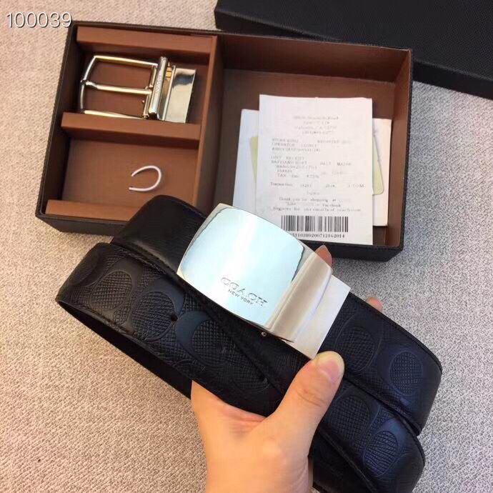 Coach Belt 38mmX95-125cm 7d (8)