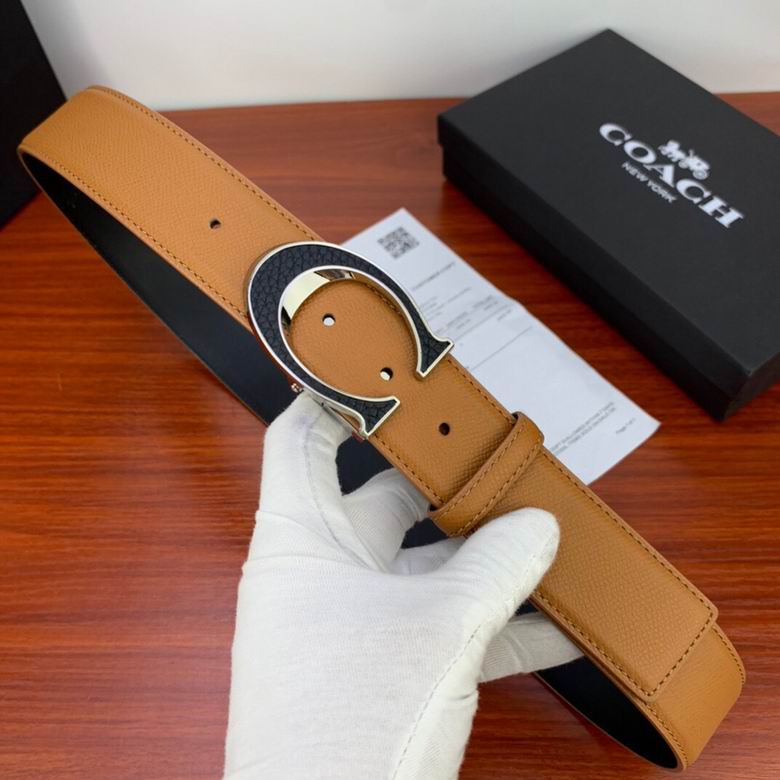 Coach Belt 38mmX95-125cm 7d (9)