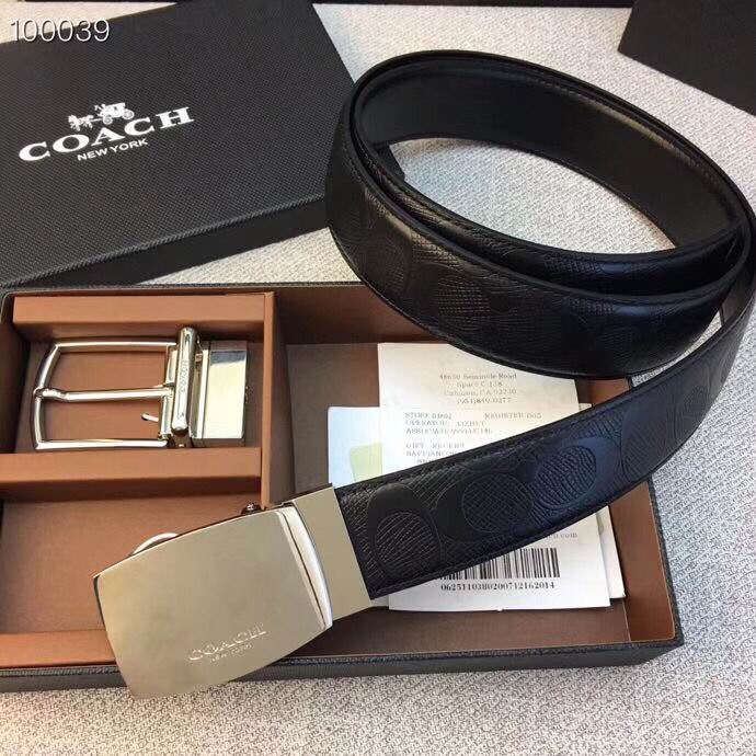 Coach Belt 38mmX95-125cm 7d (9)