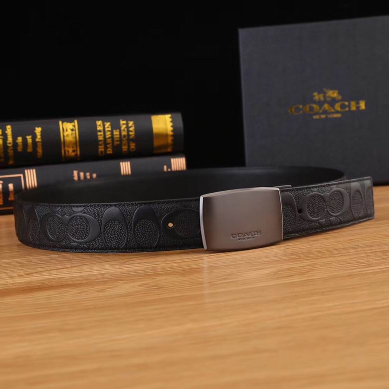 Coach Belt 38mmX95-125cm 7d