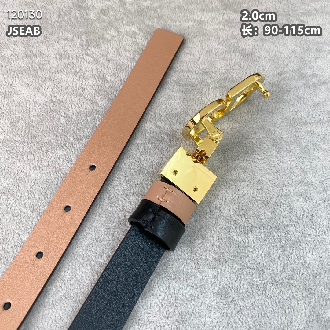 Dior belt 20mmX90-115cm 8L (12)