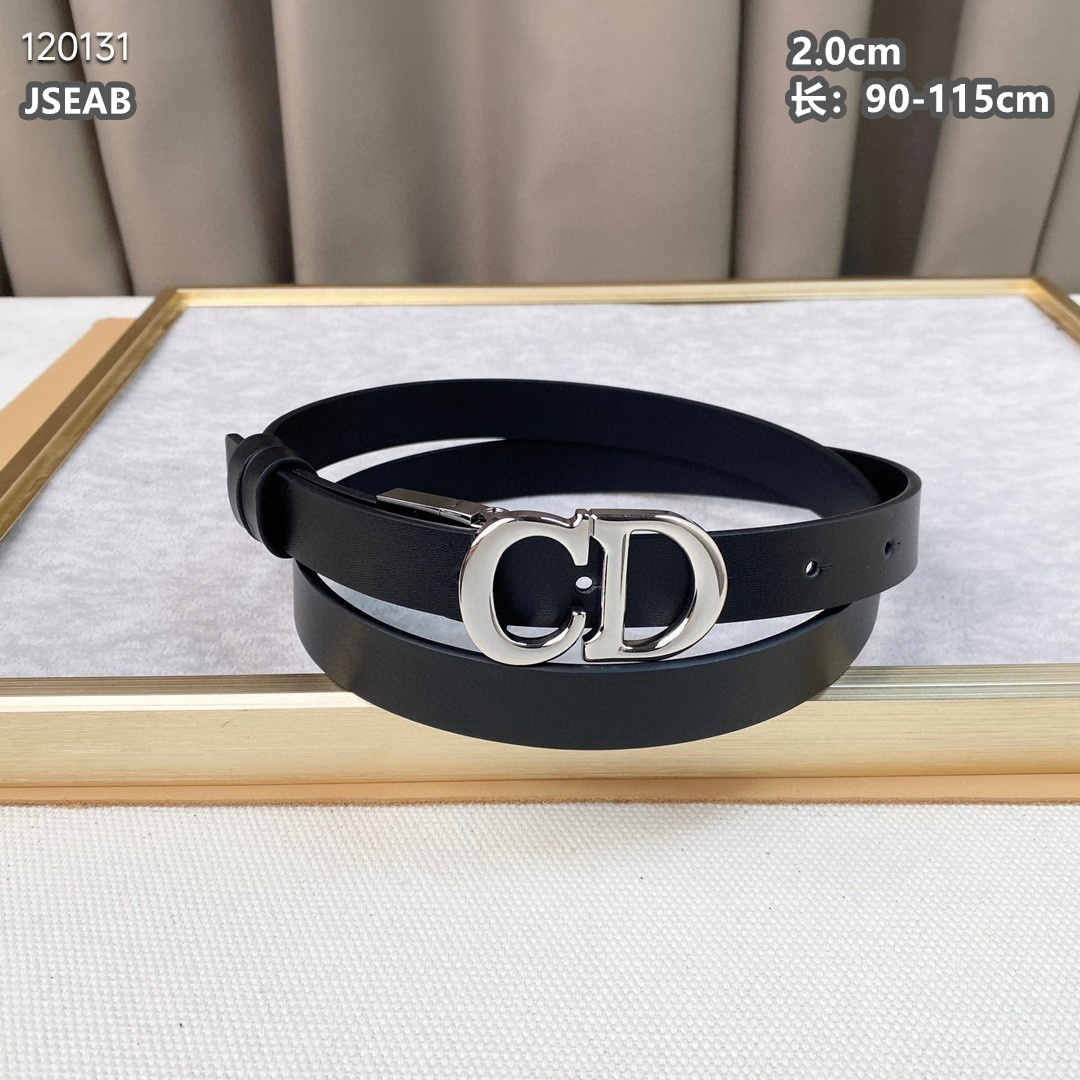 Dior belt 20mmX90-115cm 8L (16)