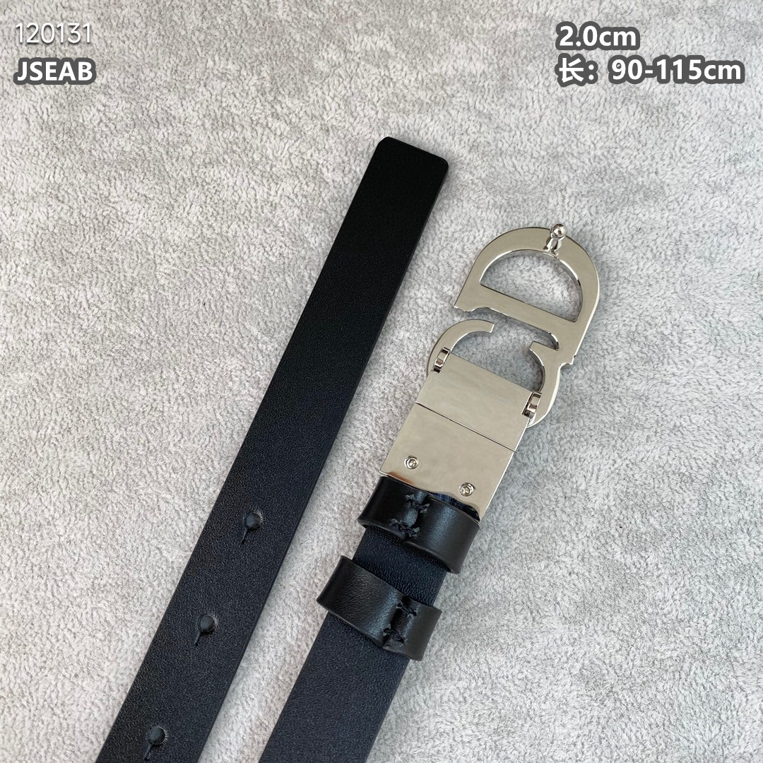 Dior belt 20mmX90-115cm 8L (17)