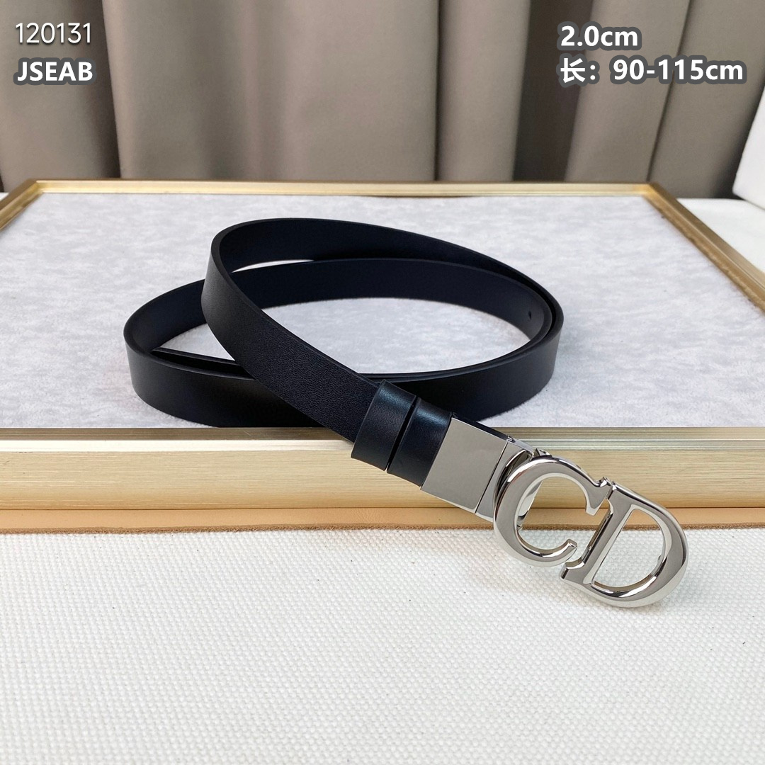 Dior belt 20mmX90-115cm 8L (18)
