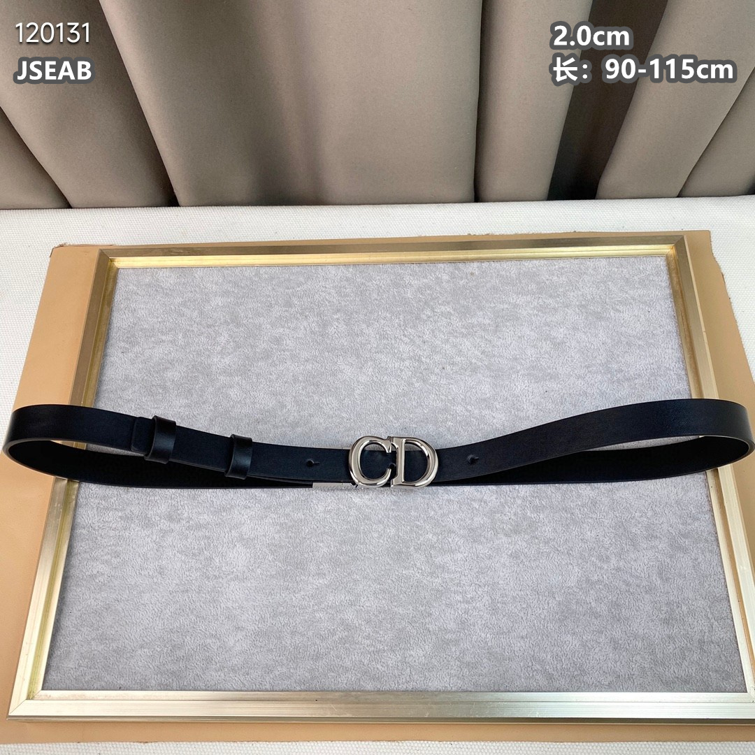 Dior belt 20mmX90-115cm 8L (19)