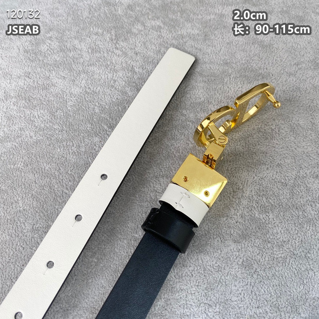 Dior belt 20mmX90-115cm 8L (22)