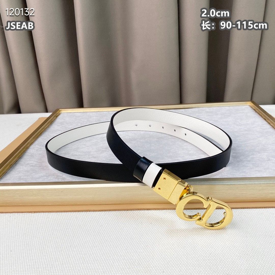 Dior belt 20mmX90-115cm 8L (23)