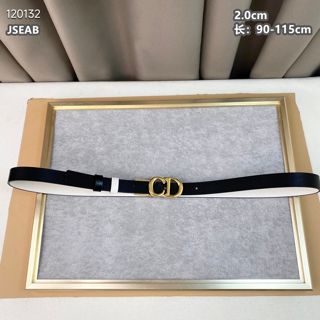 Dior belt 20mmX90-115cm 8L (24)