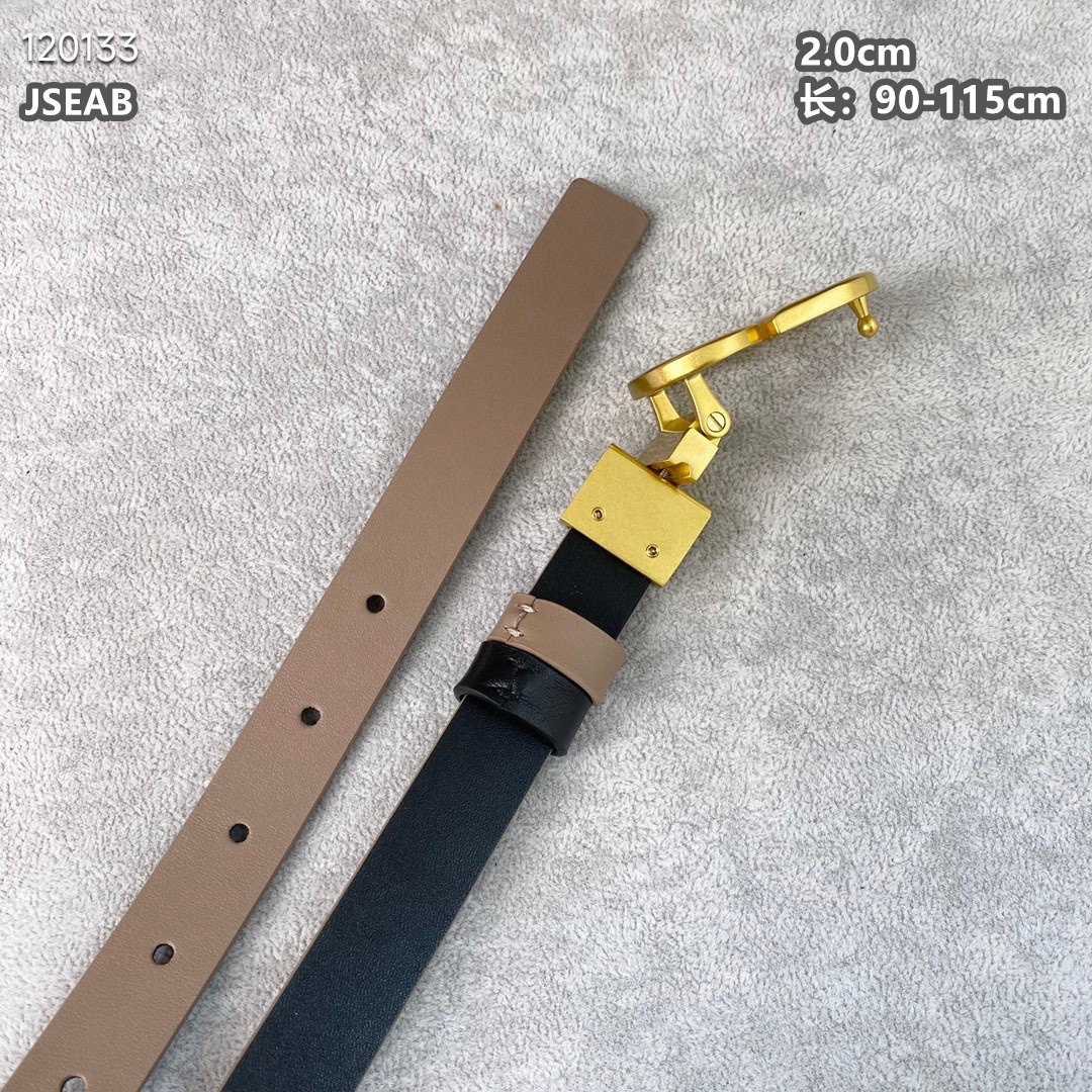 Dior belt 20mmX90-115cm 8L (27)