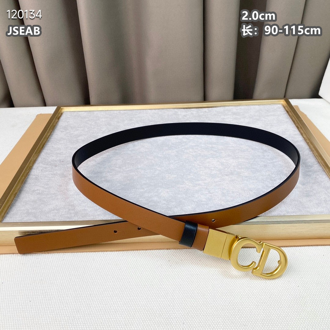 Dior belt 20mmX90-115cm 8L (30)