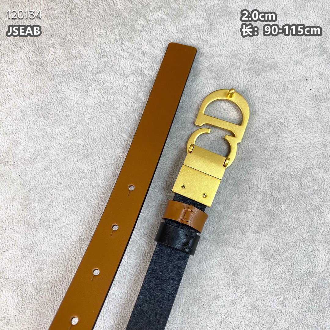 Dior belt 20mmX90-115cm 8L (32)