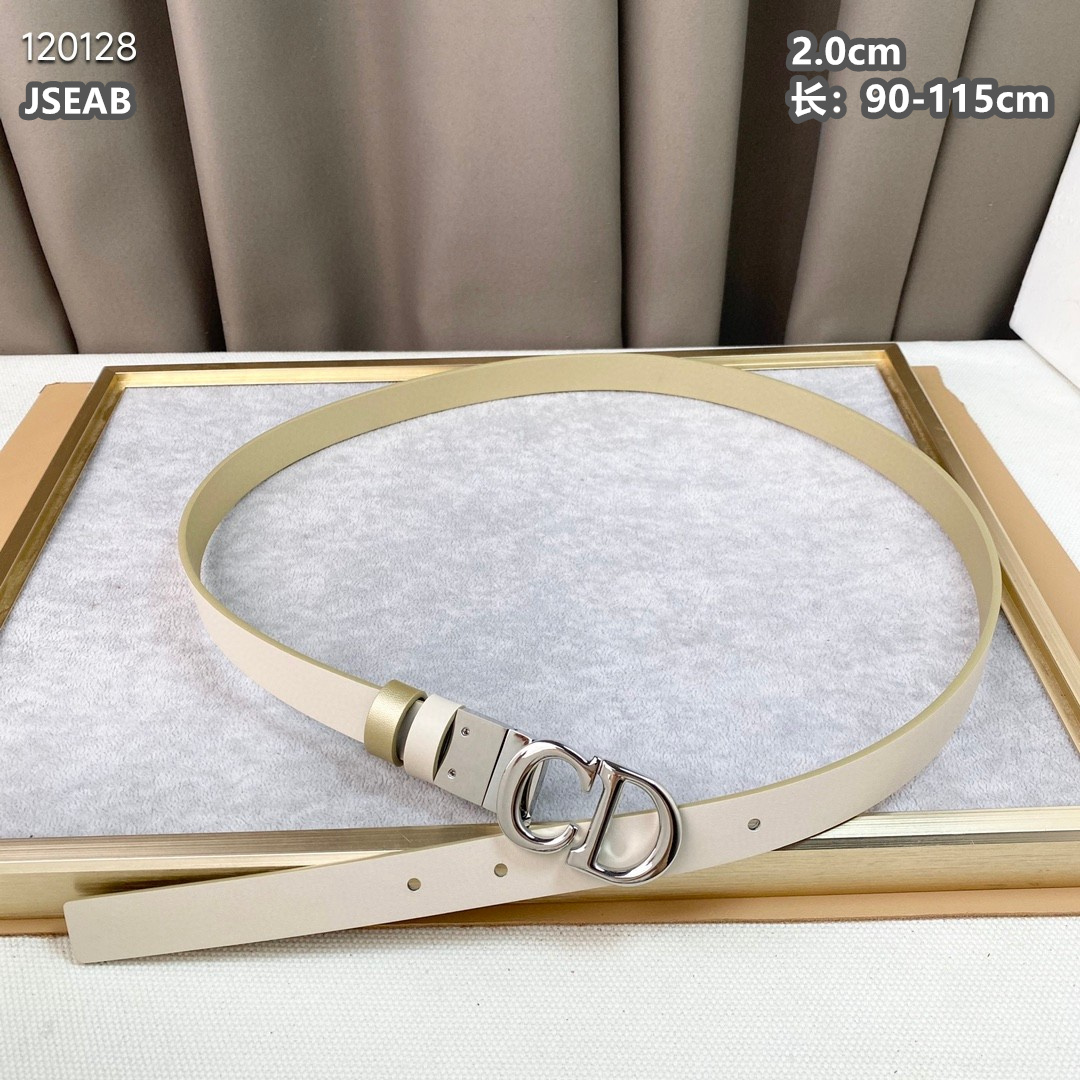Dior belt 20mmX90-115cm 8L (4)