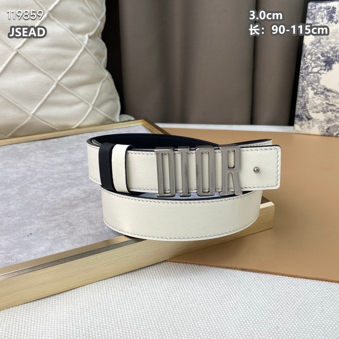 Dior belt 30mmX90-115cm 8L (10)