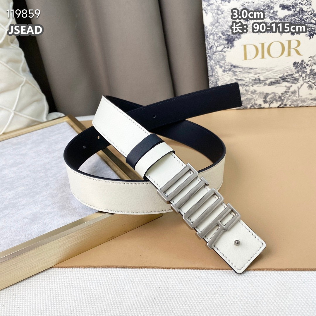 Dior belt 30mmX90-115cm 8L (12)