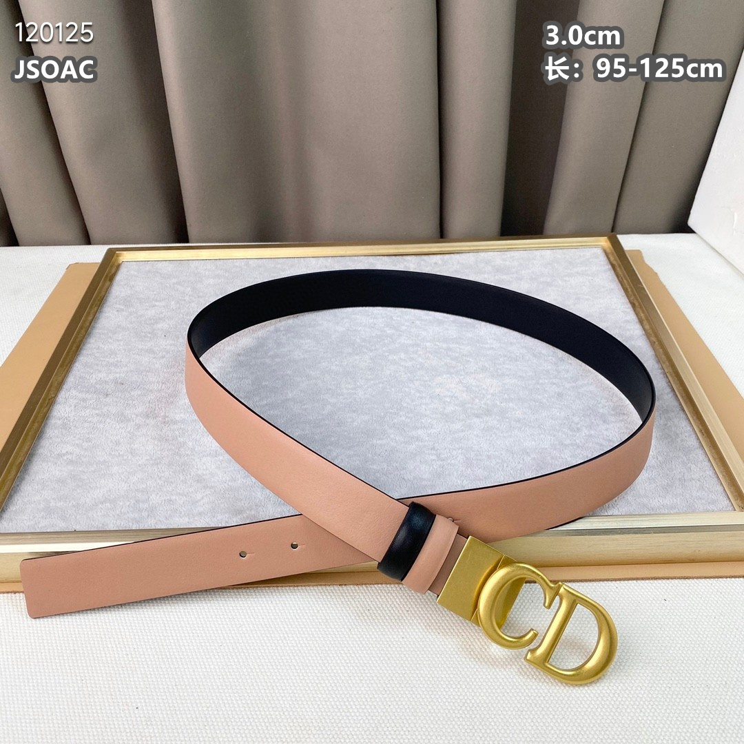 Dior belt 30mmX95-125cm 8L (1)