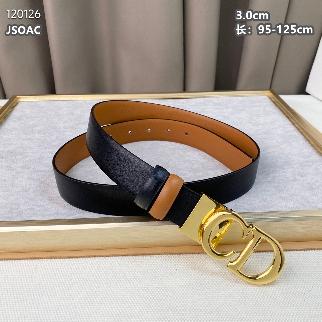 Dior belt 30mmX95-125cm 8L (10)