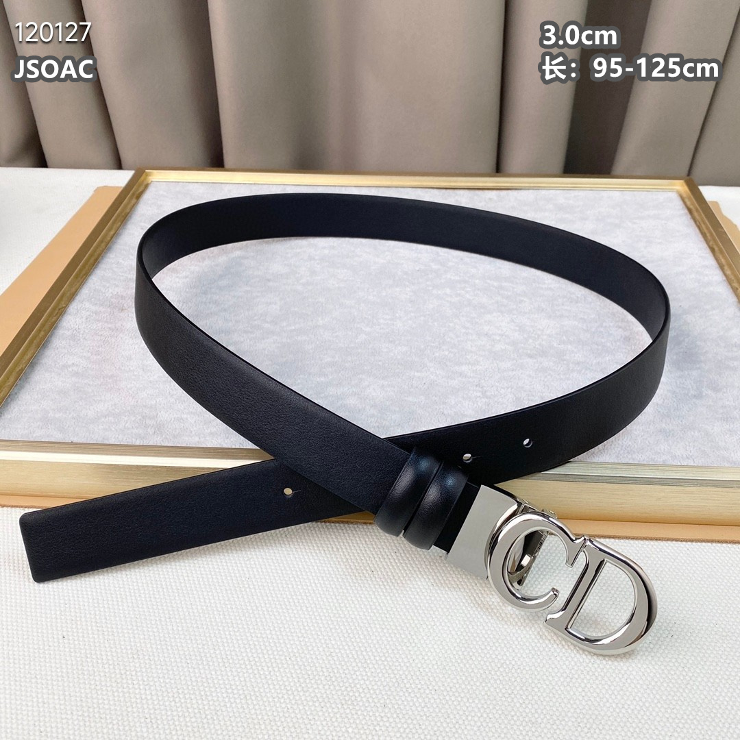 Dior belt 30mmX95-125cm 8L (11)