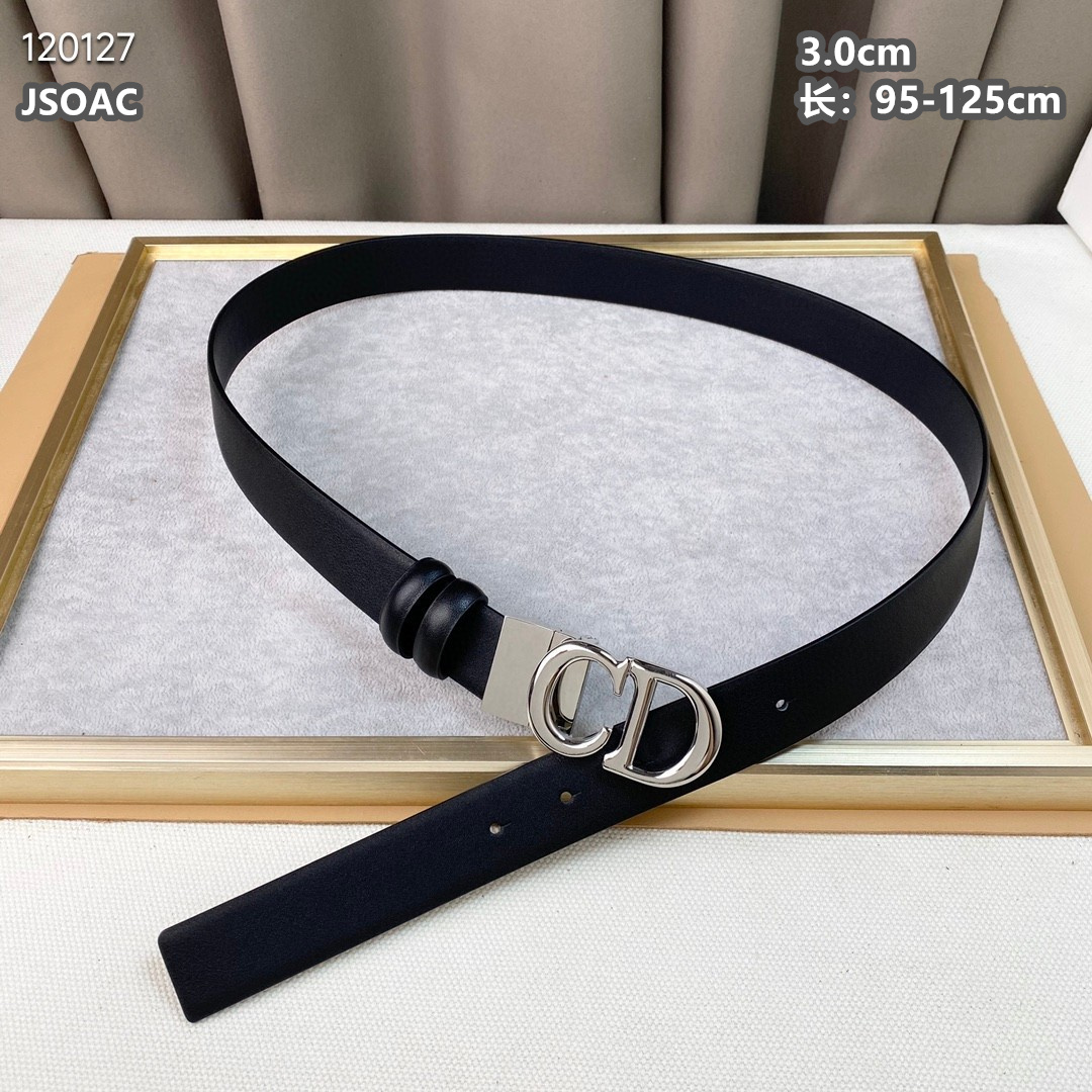 Dior belt 30mmX95-125cm 8L (14)