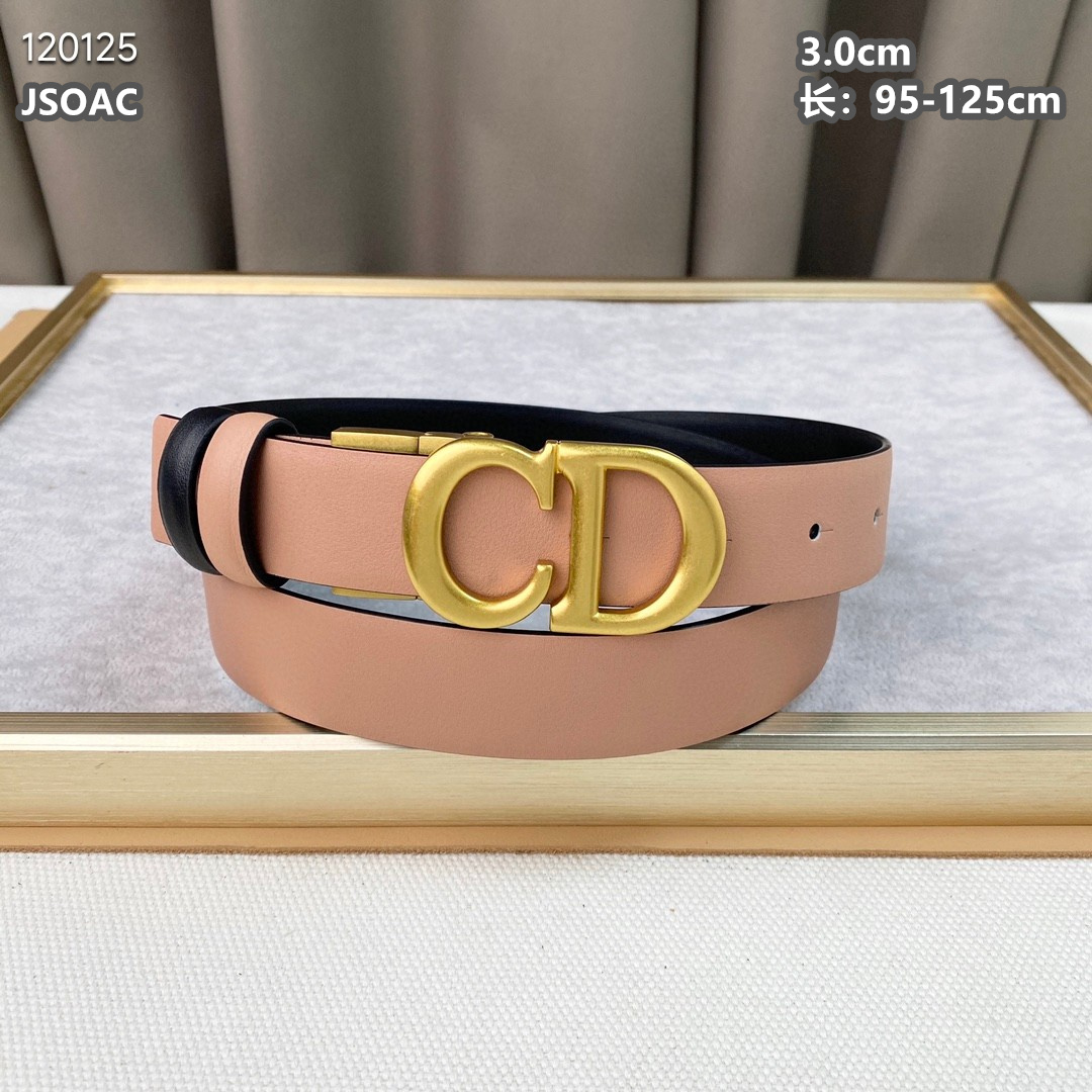 Dior belt 30mmX95-125cm 8L (2)