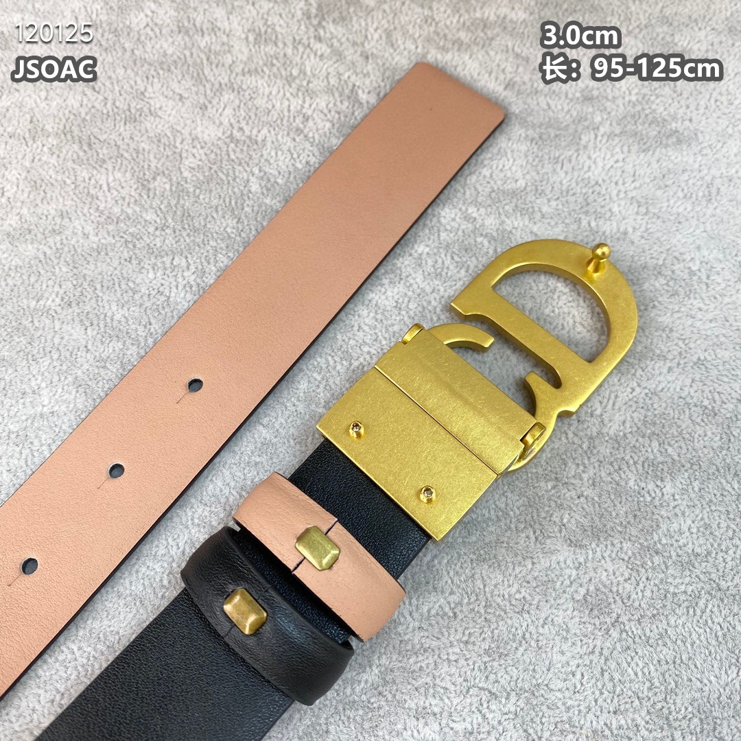 Dior belt 30mmX95-125cm 8L (3)