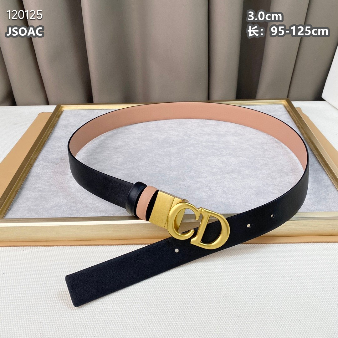 Dior belt 30mmX95-125cm 8L (4)