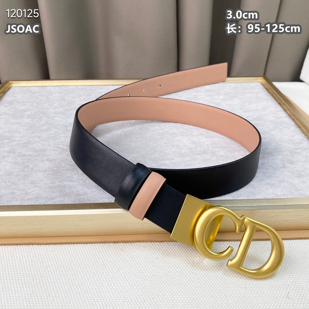 Dior belt 30mmX95-125cm 8L (5)
