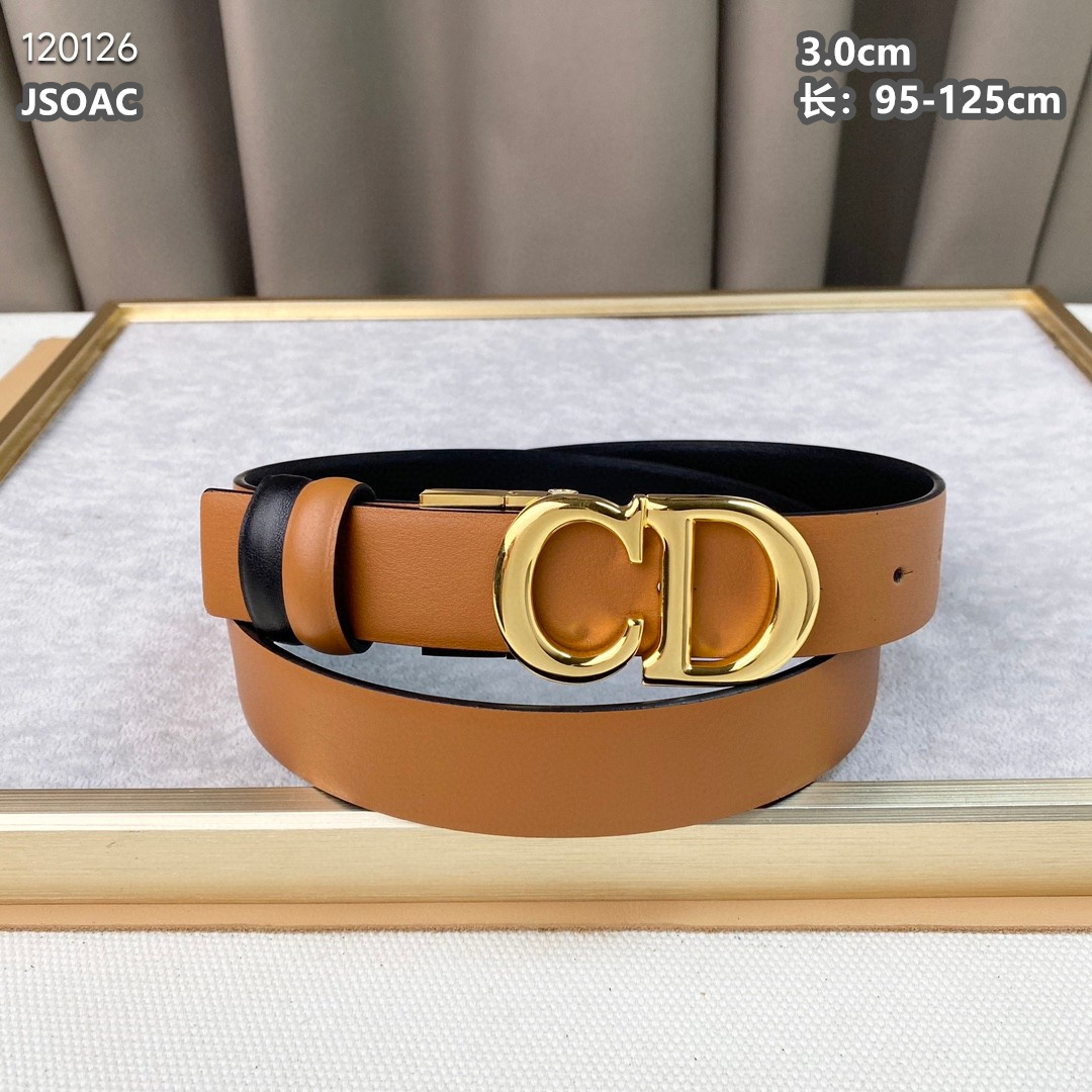 Dior belt 30mmX95-125cm 8L (7)