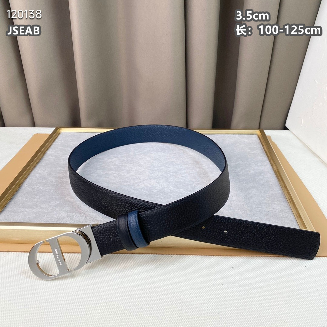 Dior belt 35mmX100-125cm 8L (1)