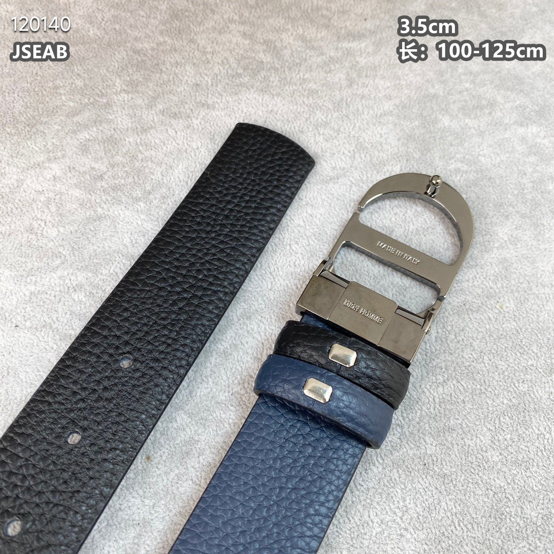 Dior belt 35mmX100-125cm 8L (10)