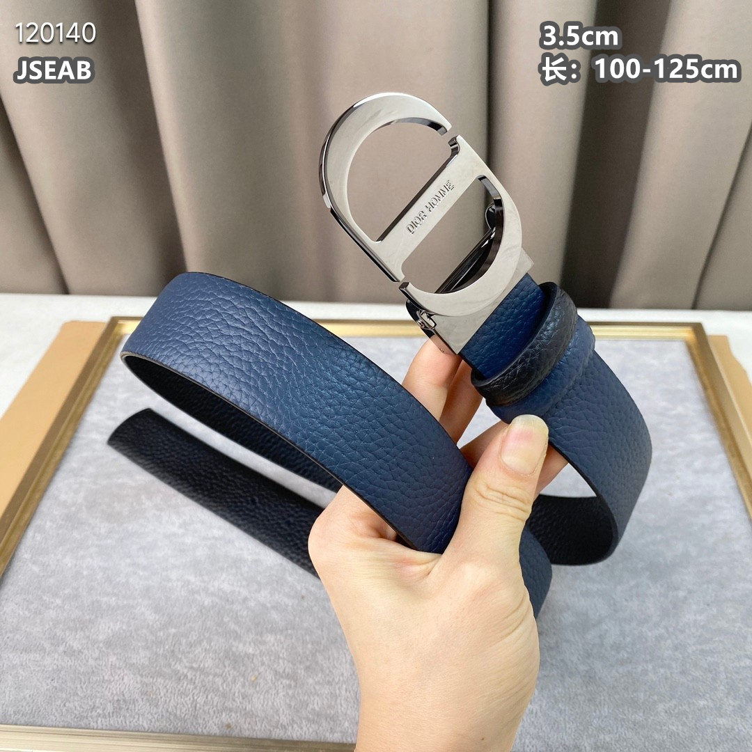 Dior belt 35mmX100-125cm 8L (11)
