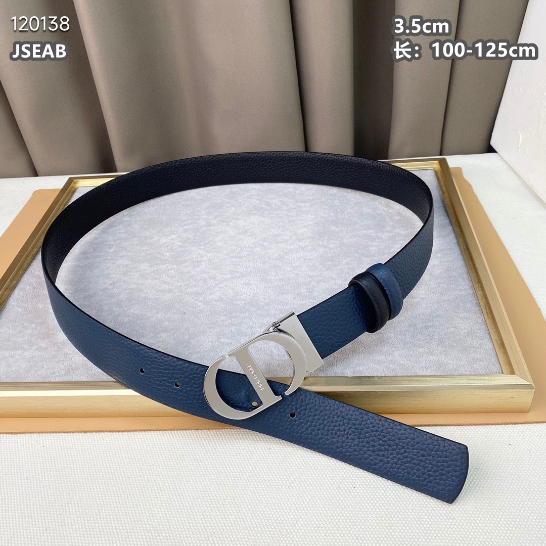 Dior belt 35mmX100-125cm 8L (2)