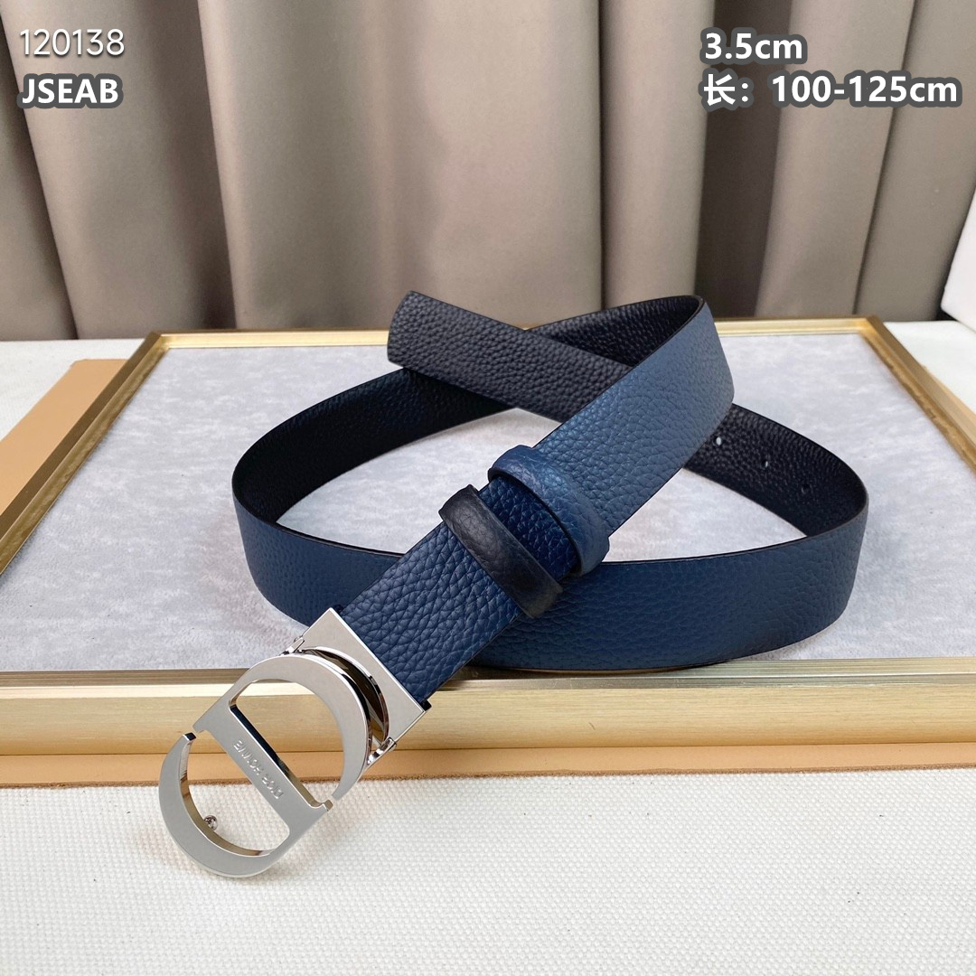 Dior belt 35mmX100-125cm 8L (3)