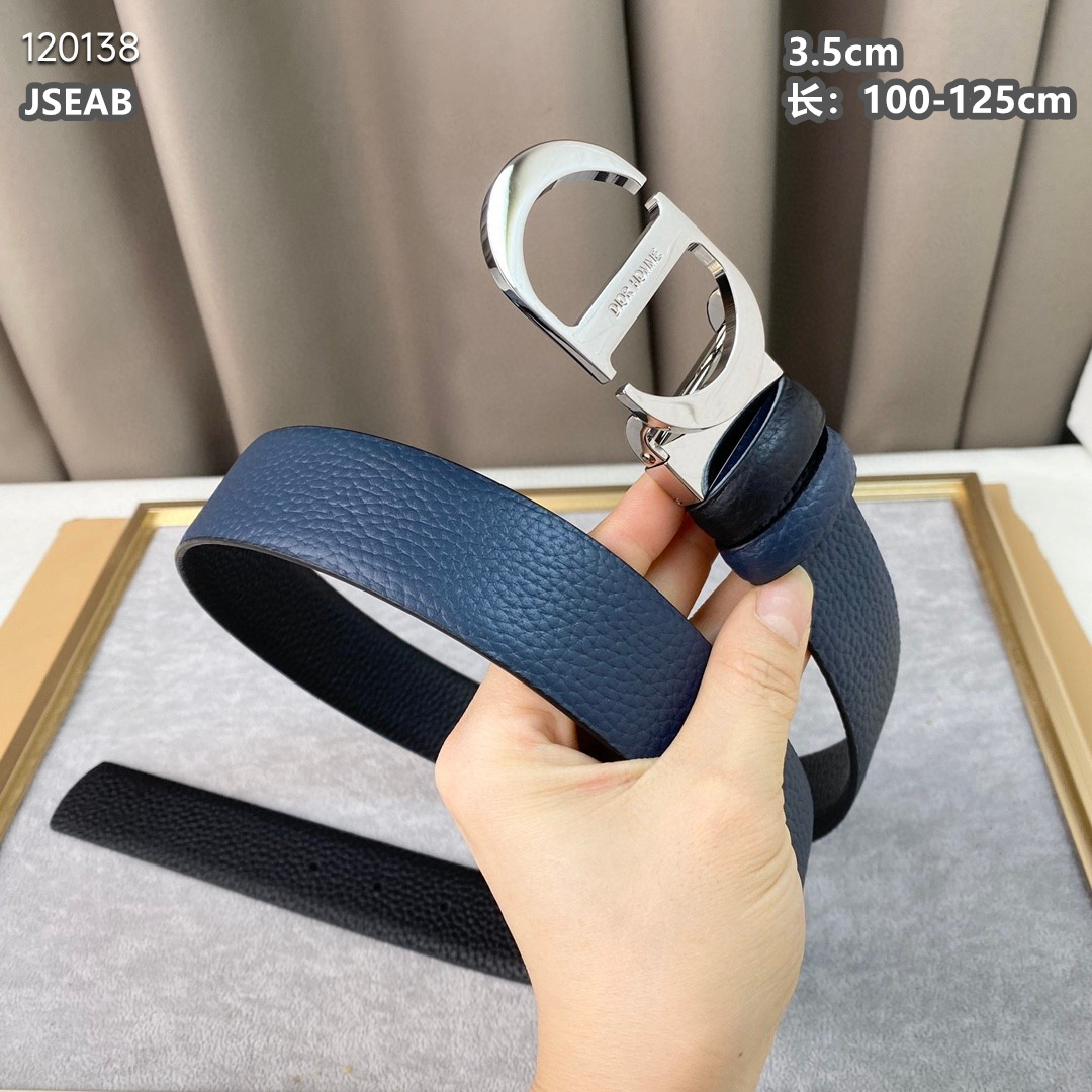 Dior belt 35mmX100-125cm 8L (4)