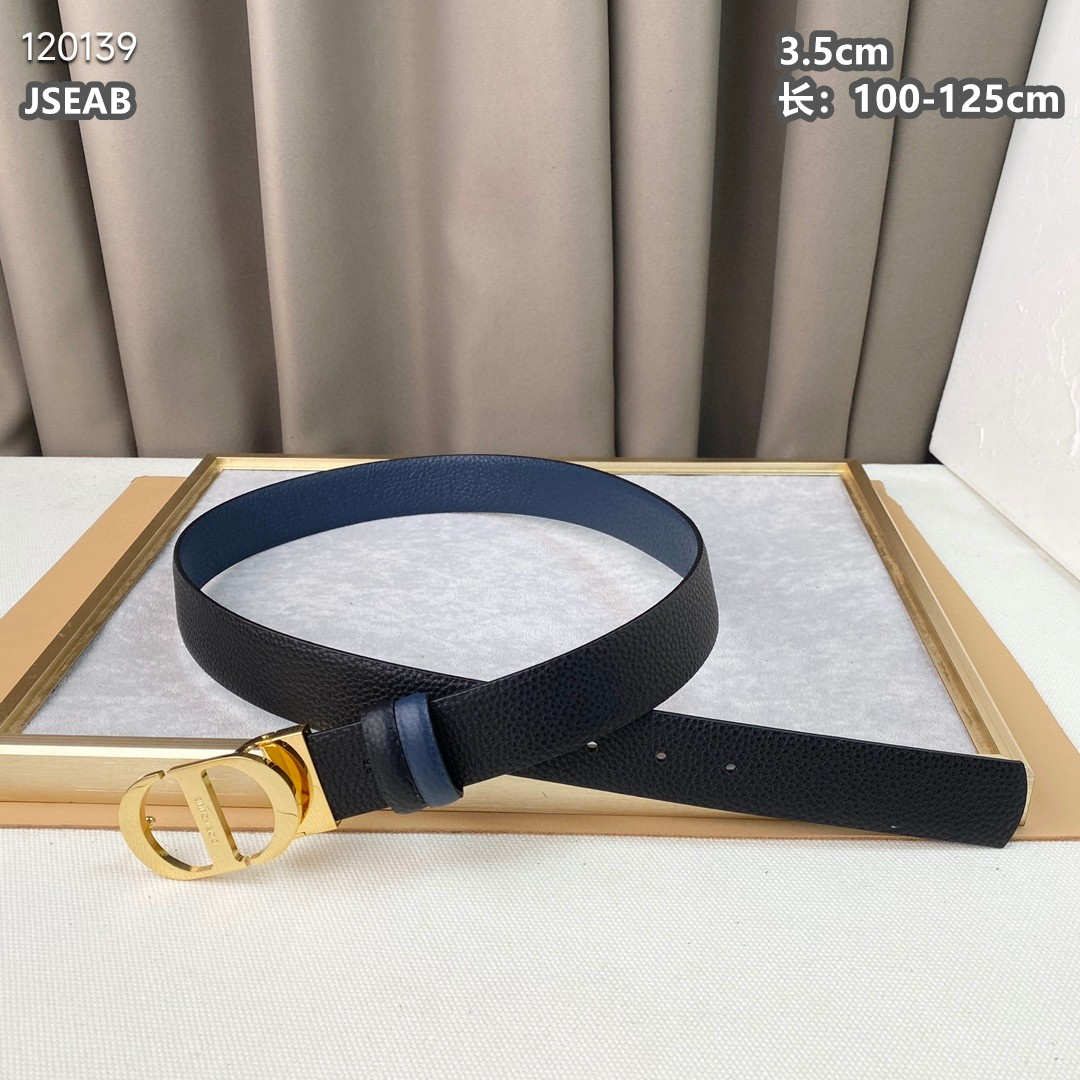 Dior belt 35mmX100-125cm 8L (5)