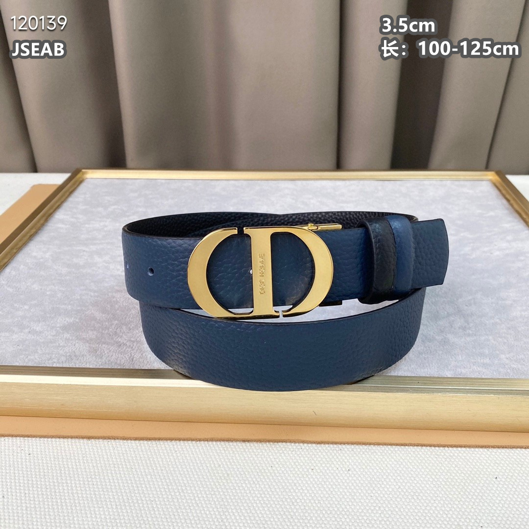 Dior belt 35mmX100-125cm 8L (6)