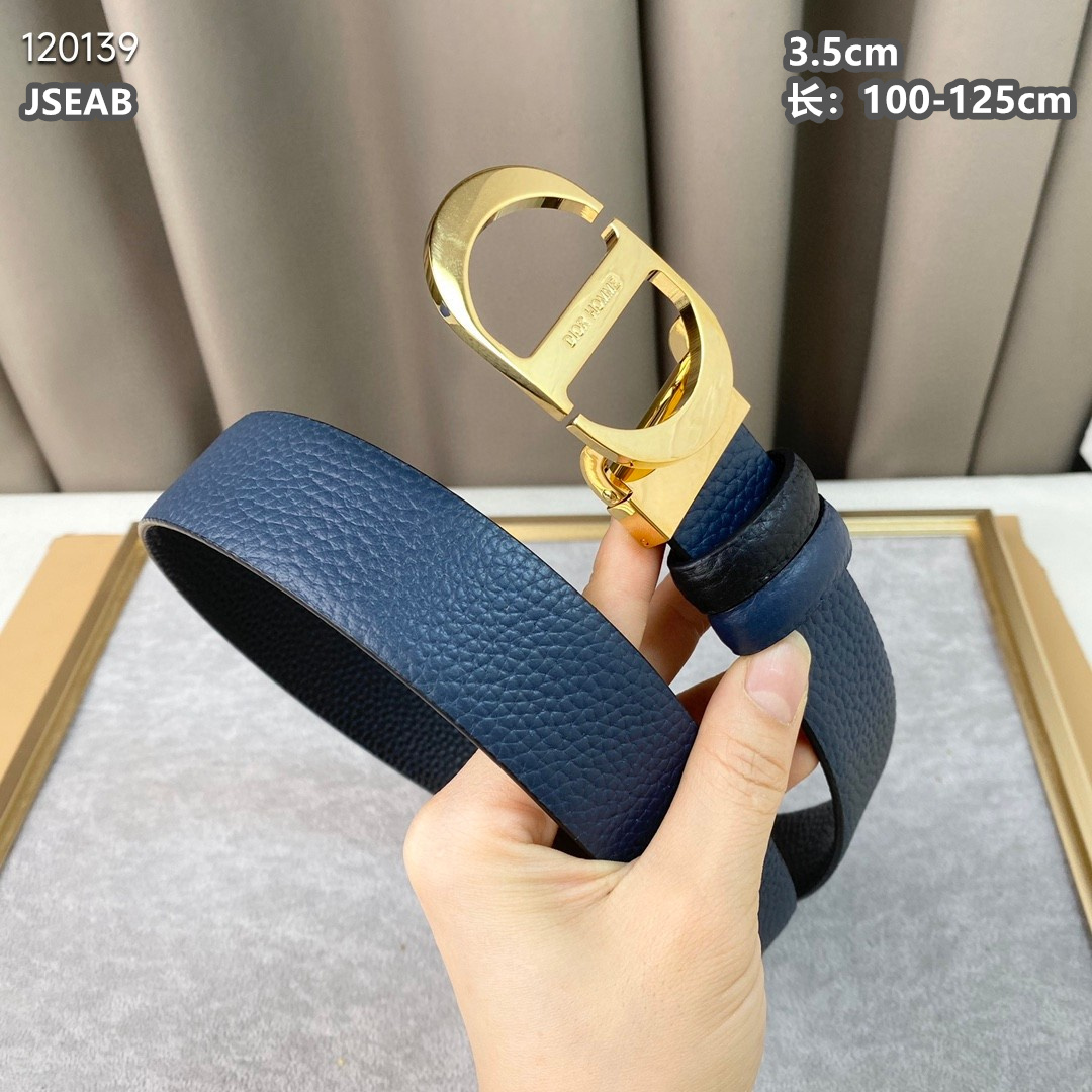 Dior belt 35mmX100-125cm 8L (7)