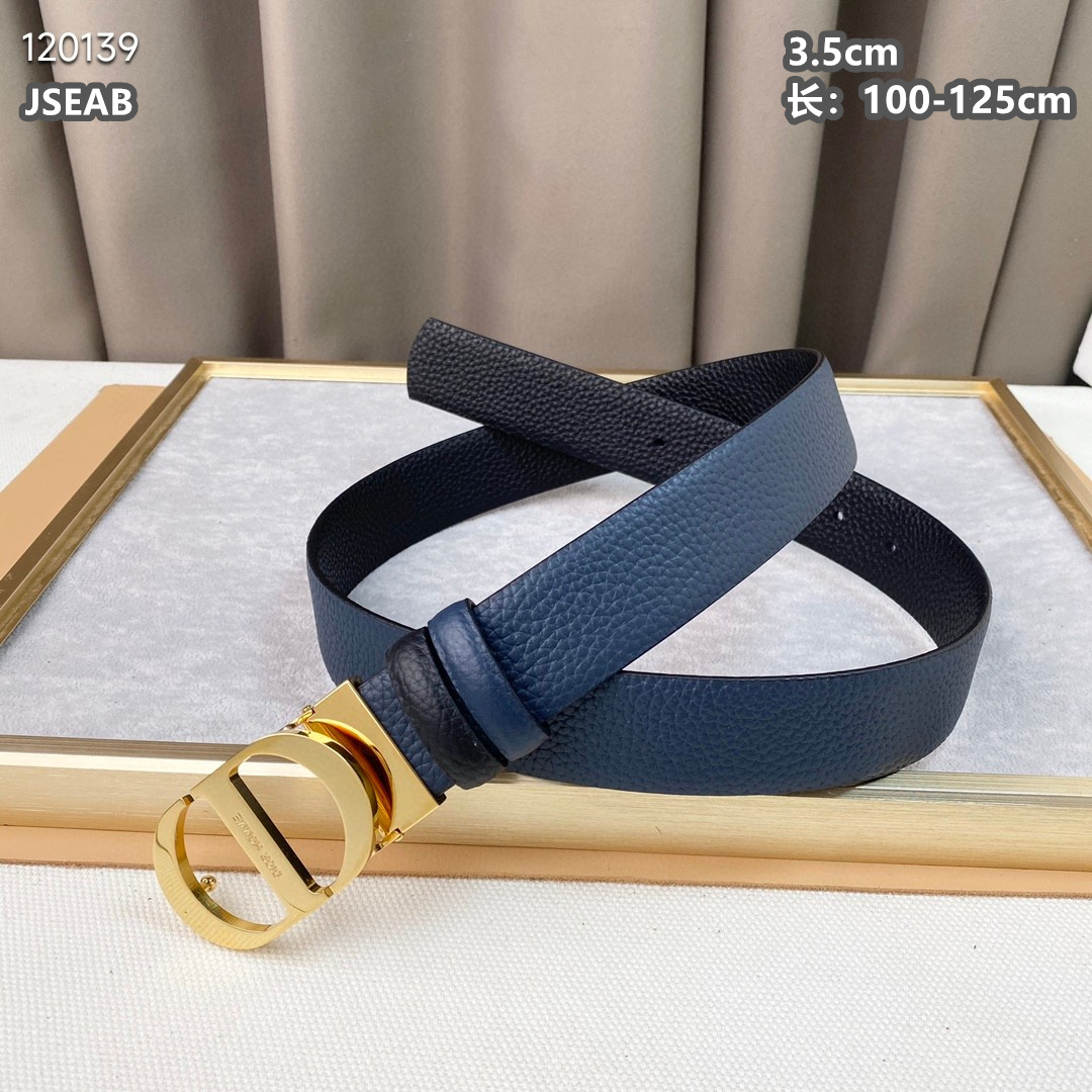 Dior belt 35mmX100-125cm 8L (8)