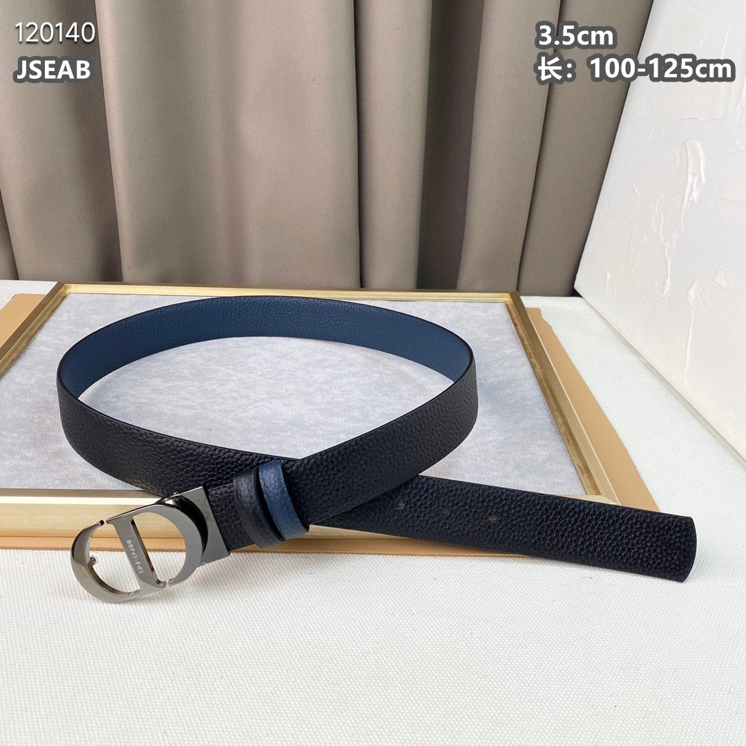 Dior belt 35mmX100-125cm 8L (9)